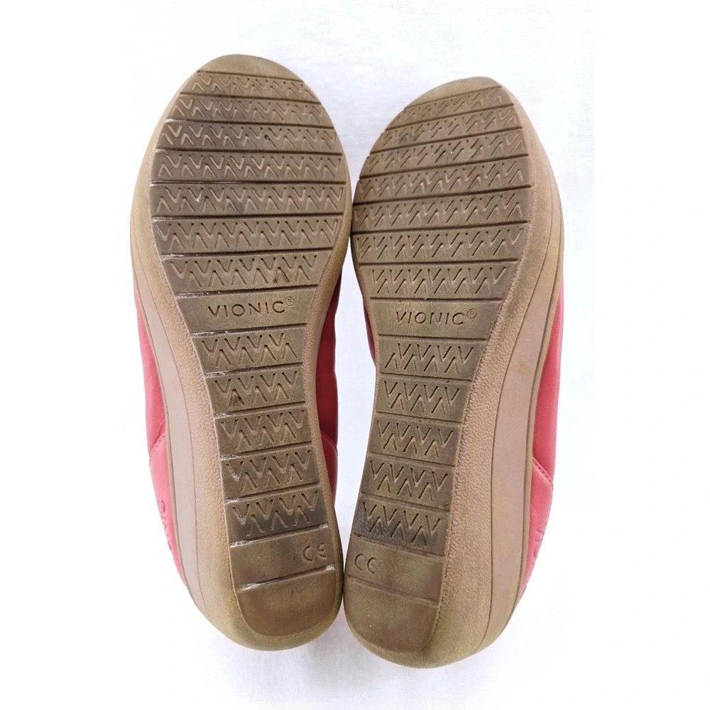Vionic Womens Jacey Pink Shoe - Size 9